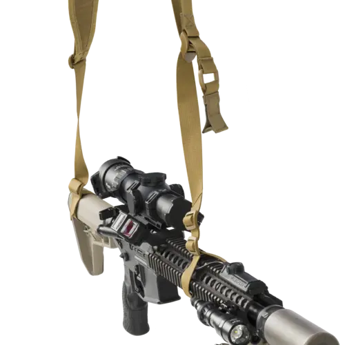 Helikon-Tex Mirage Carbine Sling Negro - Correa Táctica Patrol Line Ultraligera