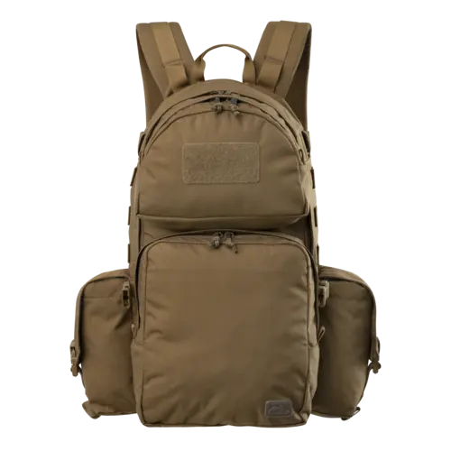 Helikon-Tex Mochila Ambush Militar Negra Talla M - Resistencia Táctica y Comodidad Urbana