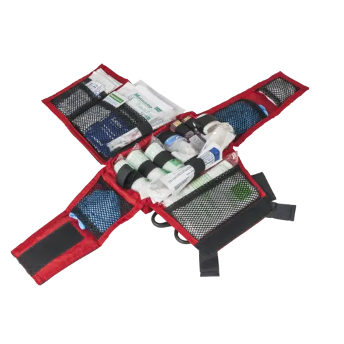 Helikon-Tex Modular Individual Med Kit Adaptive Verde - Botiquín Táctico Modular