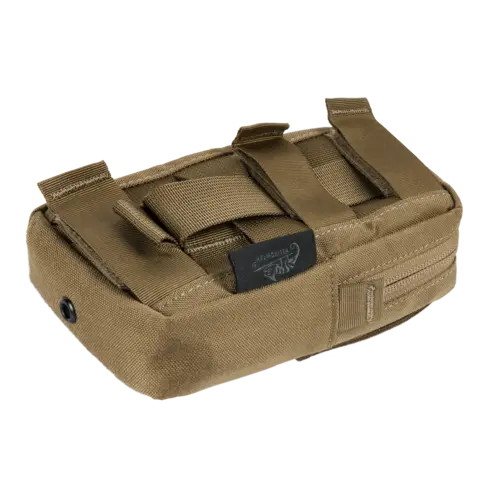 Helikon-Tex Navtel Bolsa Táctica Verde - Funda Protectora GPS y Radio MOLLE