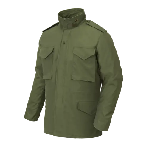 Helikon-Tex NyCo M65 - Chaqueta de Campo Militar Negro
