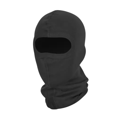 Helikon-Tex One Balaclava Lightweight Negro - Pasamontañas Táctico Transpirable