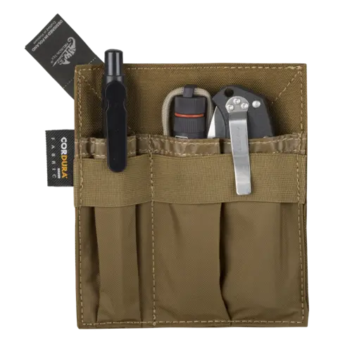 Helikon-Tex Organizador de Inserción Mediano Negro - Sistema MOLLE Táctico