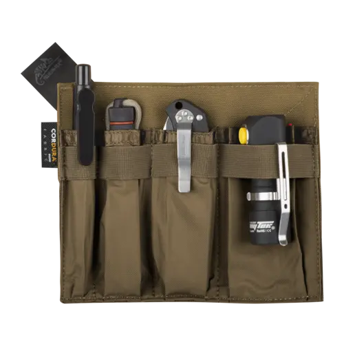 Helikon-Tex Organizer Insert Large® - Organizador Interno Táctico Negro