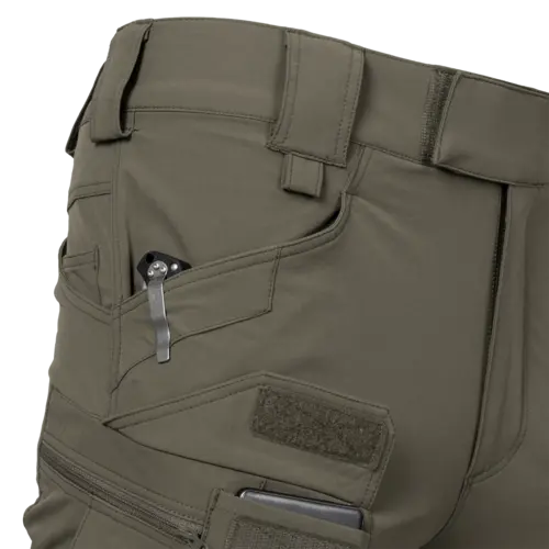 Helikon-Tex OTP Pantalones Tácticos Ripstop Resistentes al Agua - Línea Outback Cargo Hombre