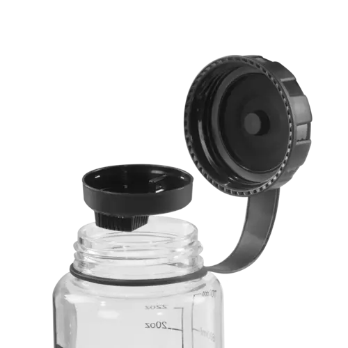 Helikon-Tex Outdoor Bottle 700ml - Botella Táctica Transparente Ultraligera