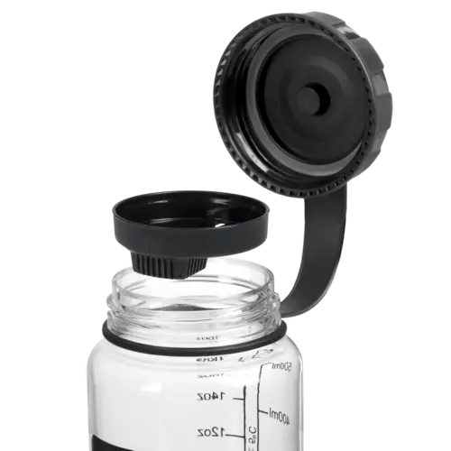 Helikon-Tex Outdoor Bottle - Botella Táctica Transparente 550ml Ultraligera