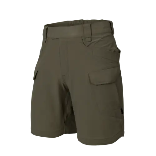 Helikon-Tex Outdoor Tactical Pantalones Cortos 8.5" VersaStretch Lite Crimson Sky/Negro