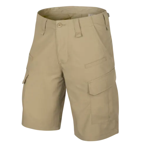 Helikon-Tex Pantalones Cortos CPU Combat Patrol Uniform Khaki - Shorts Tácticos Militares