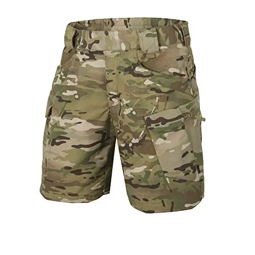 Helikon-Tex Pantalones Cortos Tácticos Hombre - Uso Militar, Senderismo y Caza