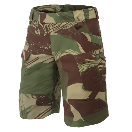 Helikon-Tex Pantalones Cortos Tácticos Urbanos Cargo Ligeros Camuflaje Rodesio Hombre