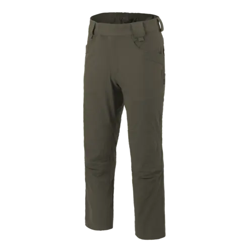 Helikon-Tex Pantalones Tácticos REKKING VersaStretch Negro - Tecnología Elástica Profesional
