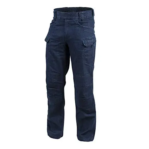 Helikon-Tex Pantalones Tácticos Urbanos Hombre Polialgodón Ripstop Resistentes