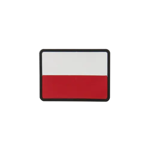 Helikon-Tex Parche Bandera Polonia PVC Táctico Militar Outdoor Blanco