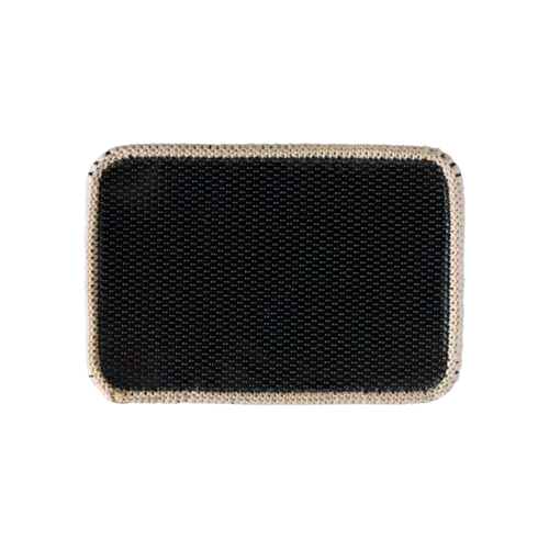Helikon-Tex Parche Táctico Negro con Velcro - Equipamiento Militar y Outdoor