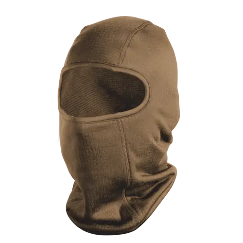 Helikon-Tex Pasamontañas con Agujero de Ventilación para Clima Frío - Coyote Marrón