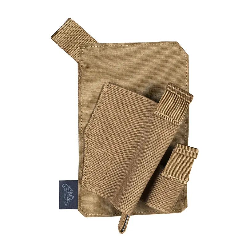 Helikon-Tex Pistola Soporte Inserte Coyote - Funda Táctica Ultraligera 40g