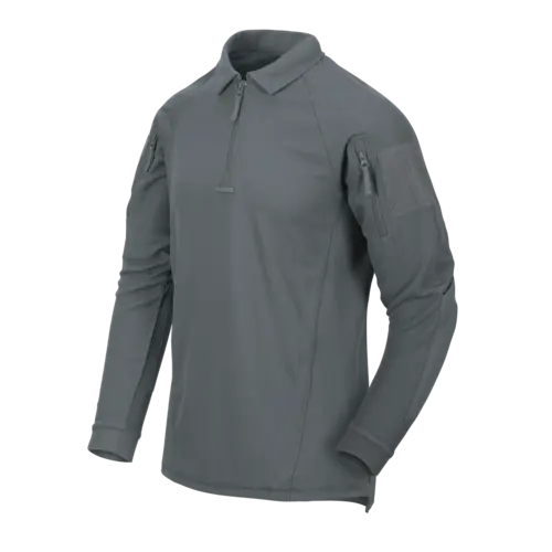 Helikon-Tex Polo Camiseta Range Negro - Diseño Táctico Profesional