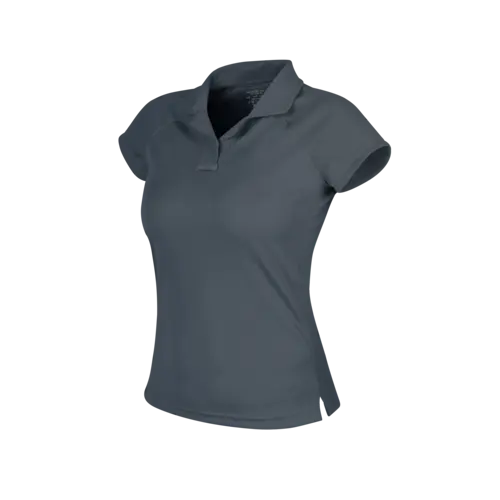 Helikon-Tex Polo Táctica Mujer TopCool Urban Tactical Line Negro Talla