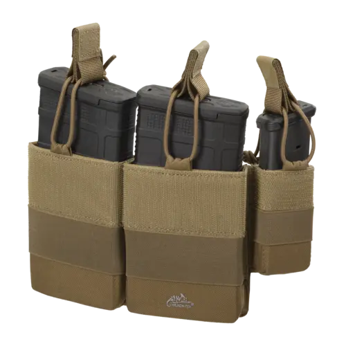 Helikon-Tex Pouch Competition Twogun Insert Coyote - Inserto Modular para Tiro Deportivo