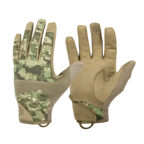Helikon-Tex Range Hard Guantes Tácticos Negro/Shadow Grey Talla
