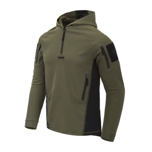 Helikon-Tex RANGE HOODIE TopCool Coyote/Adaptive Green - Sudadera Táctica Técnica