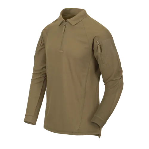Helikon-Tex Range Polo TopCool Coyote - Polo Táctico Transpirable