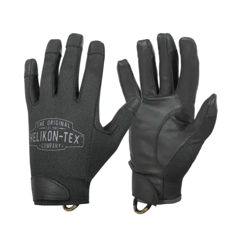 Helikon-Tex Rangeman Guantes Tácticos Negro Talla L - Ultraligeros para Outdoor y Trabajo