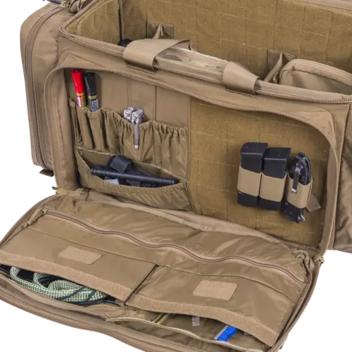 Helikon-Tex Rangemaster Gear Bolso Táctico Negro - Duffel Resistente Profesional