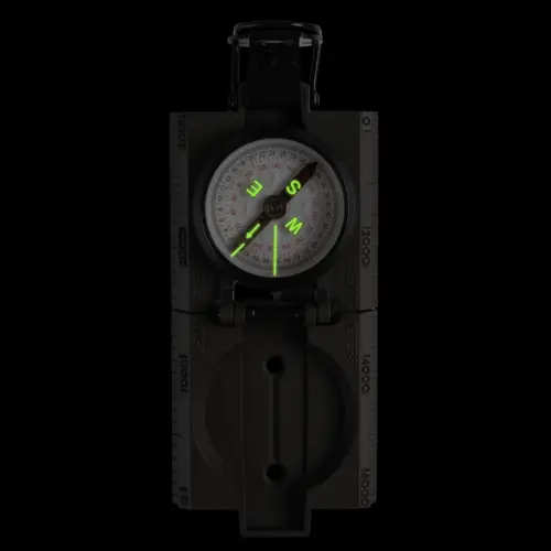 Helikon-Tex Ranger Compass MK2 - Brújula Táctica Ultraligera de Precisión Profesional
