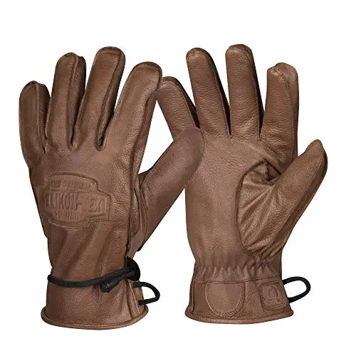 Helikon-Tex Ranger Guantes de Invierno U.S. Hombre Marrón XL - Guantes Tácticos Militares