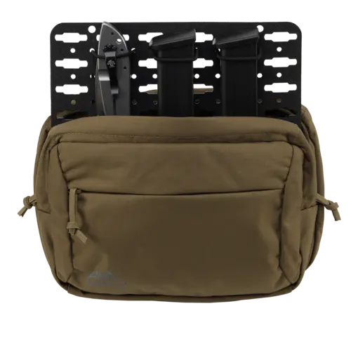 Helikon-Tex RAT Riñonera Táctica Oculta Crye MultiCam Negro - Perfil Discreto