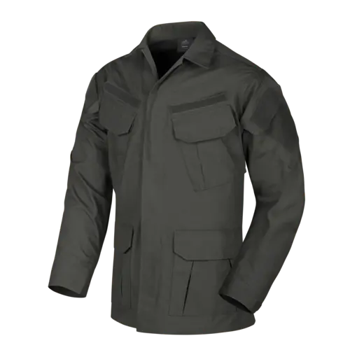 Helikon-Tex SFU Next Camiseta Táctica Negra - Construcción Militar para Uso Profesional