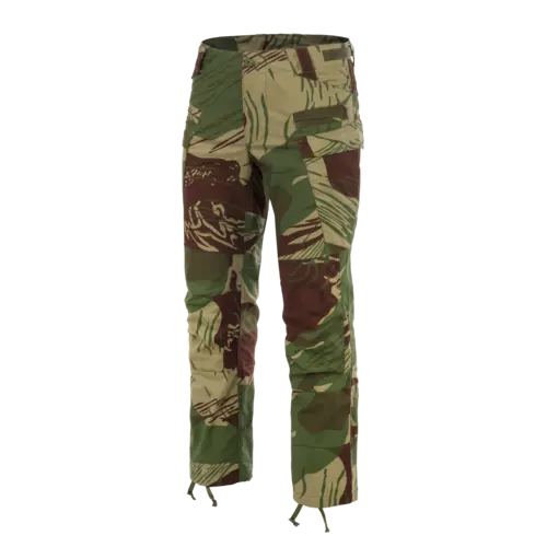 Helikon-Tex SFU Next Pants Mk2 - Pantalón Táctico Hombre Camuflaje Rodesia