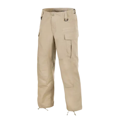 Helikon-Tex SFU Next Pants - Pantalones Tácticos Algodón Ripstop Caqui