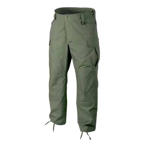 Helikon-Tex SFU Next Pants - Pantalones Tácticos de Poliéster Verde para Outdoor y Trabajo Profesional