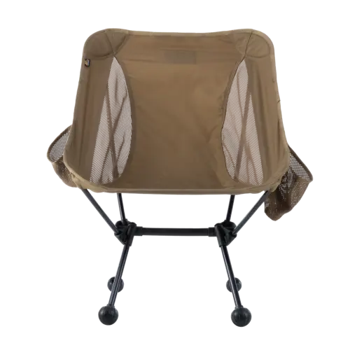 Helikon-Tex Silla Traveler Coyote - Silla Táctica Ultraligera Plegable 1,6kg