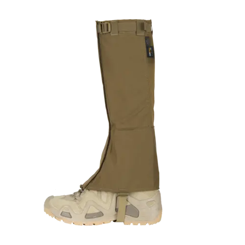 Helikon-Tex Snowfall Polainas Largas Negro - Protección Impermeable Outdoor Tactical