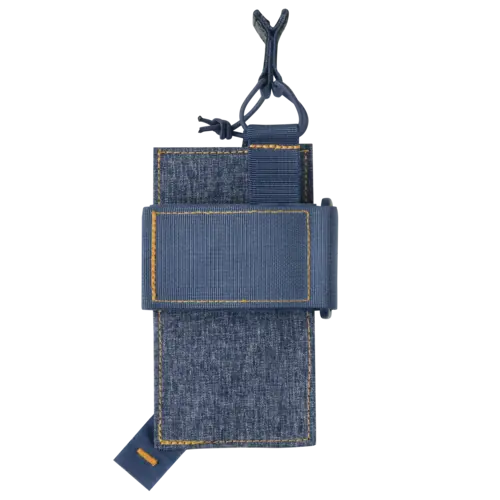 Helikon-Tex Soporte para Pistola Invertido Nailon Azul Melange - Acceso Rápido Táctico