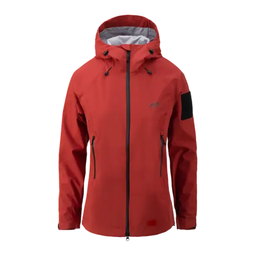 Helikon-Tex SQUALL - Chaqueta Rígida Mujer TorrentStretch Gris Sombra Talla