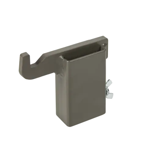Helikon-Tex SRT Hardox 600 Steel - Gancho de Montaje Táctico para Objetivos de Acero