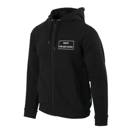 Helikon-Tex Sudadera con Capucha Front Toward Enemy - Negro