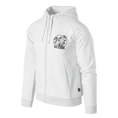 Helikon-Tex Sudadera con Capucha Old School Cremallera Completa Negro Talla