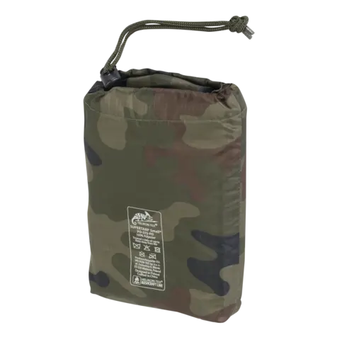 Helikon-Tex SUPERTARP SMALL® Black - Lona Táctica Ultraligera 250x200cm