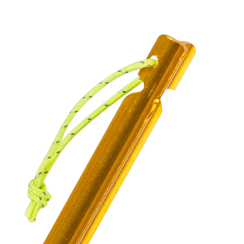 Helikon-Tex TARP STAKES Estacas de Aluminio Verde - Ultraligeras 51g