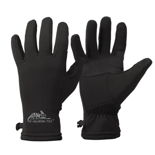 Helikon-Tex TRACKER OUTBACK GLOVES Guantes Tácticos Ultraligeros Negro