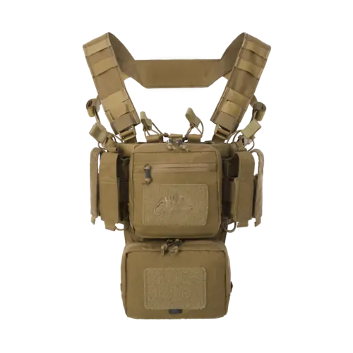 Helikon-Tex Training Mini Rig - Plataforma de Pecho Táctica Modular Negro