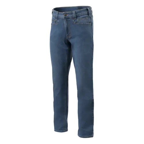 Helikon-Tex Treadstone Jeans Ocean Blue - Pantalón Táctico Denim Large Largo