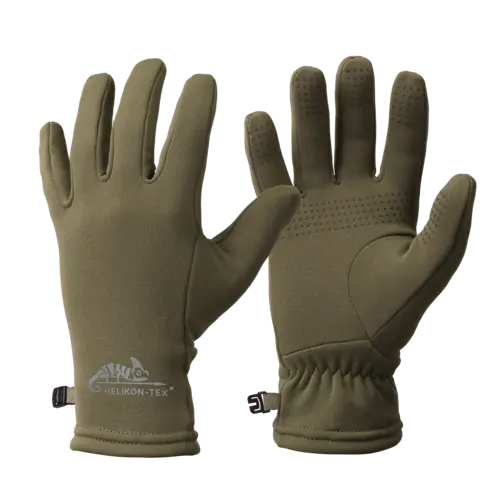 Helikon-Tex TREKKER OUTBACK GLOVES Guantes Tácticos Negro - Protección y Destreza Profesional