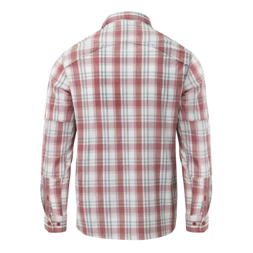 Helikon-Tex Trip Camisa Hombre Red Plaid XXL - Camisa Táctica Cuadros Rojos